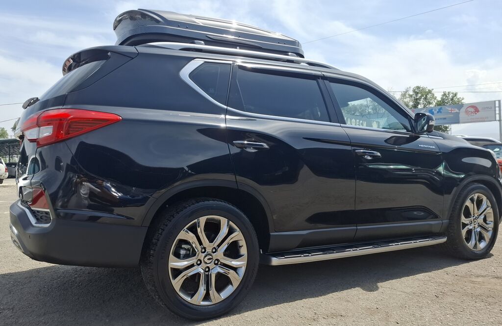 Ssangyong Rexton: 2020 г., 2.2 л, Автомат, Дизель, Внедорожник: фото 8