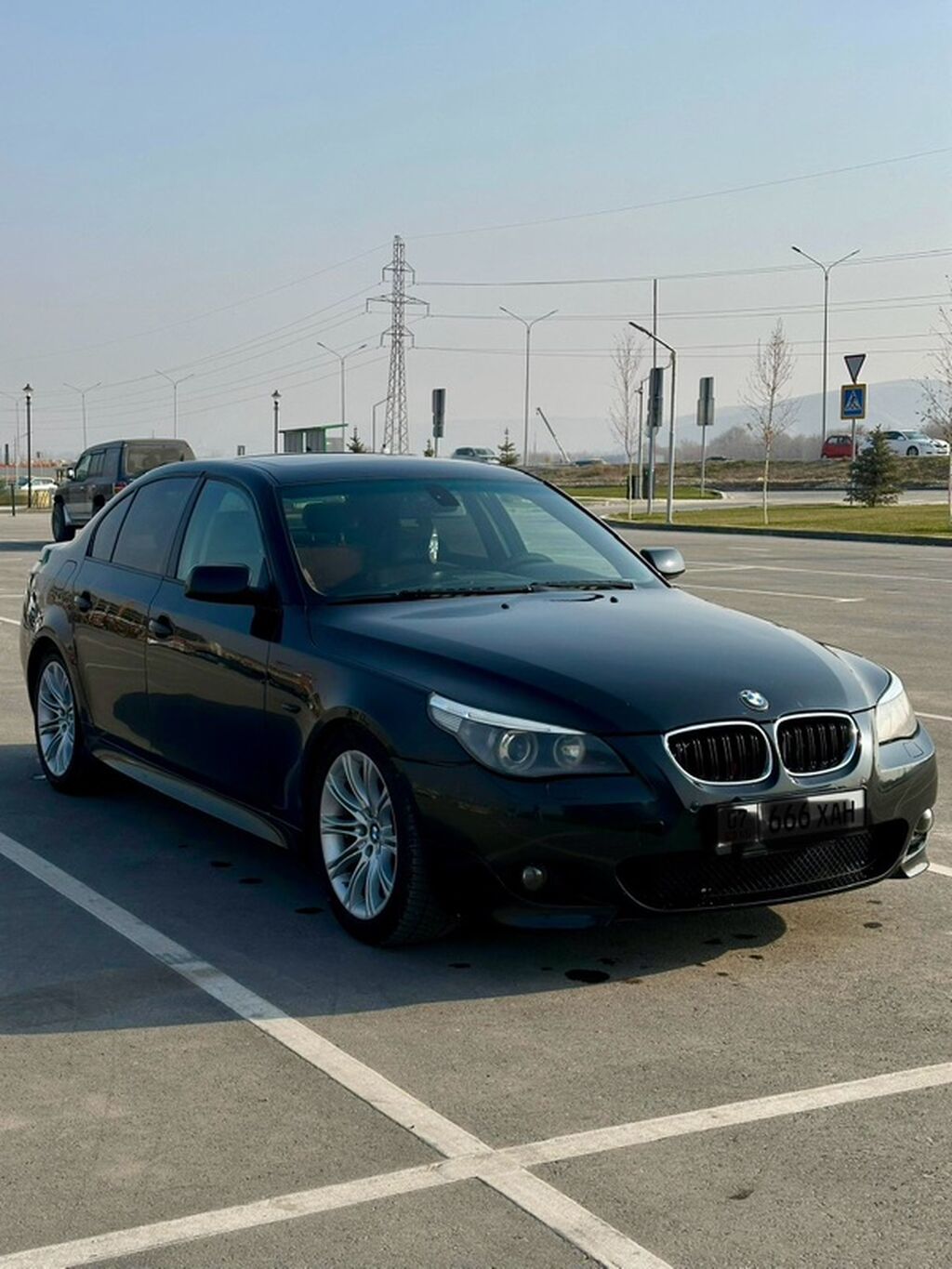 BMW 5 series: 2003 г., 4.4 л, Автомат, Бензин, Седан: фото 1