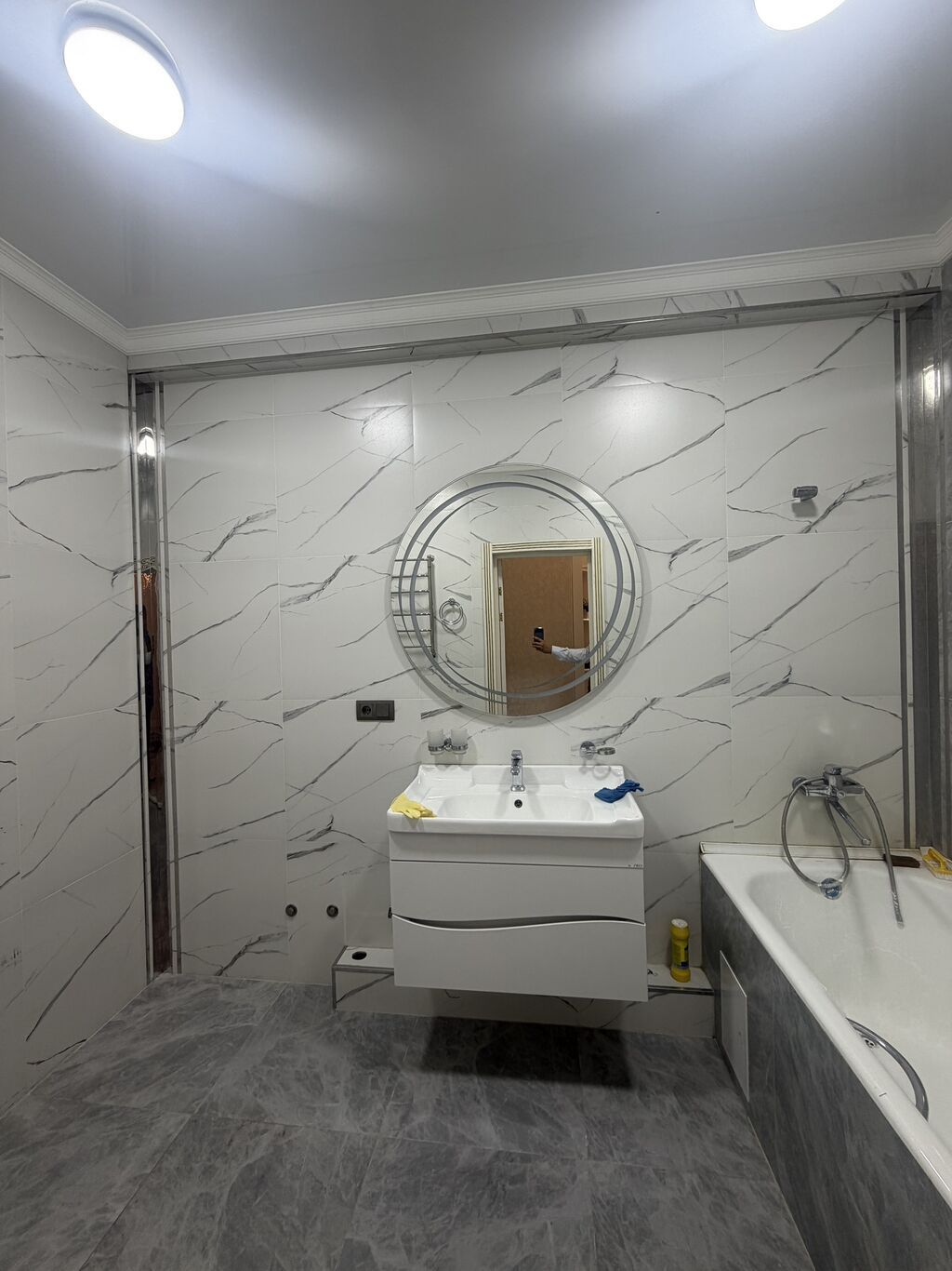 3 комнаты, 90 м², Золотой квадрат Элитка, 4 этаж, Евроремонт: фото 6