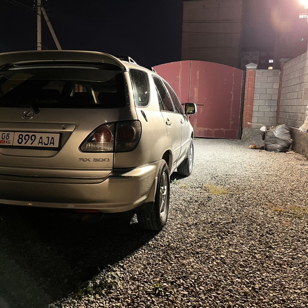 Lexus RX: 2001 г., 3 л, Автомат, Бензин, Кроссовер: фото 2