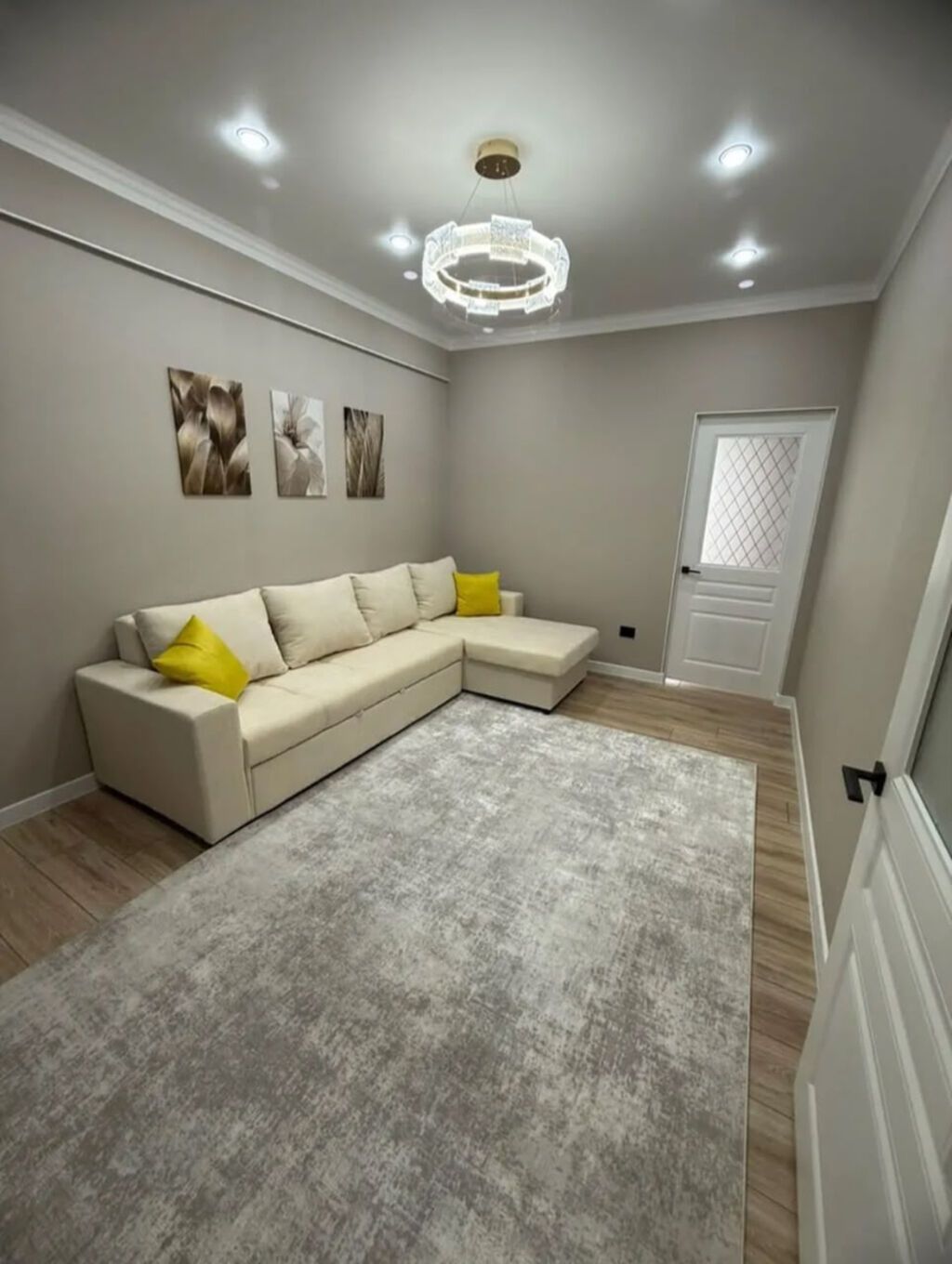 2 комнаты, 52 м², Элитка, 6 этаж, Евроремонт — фото 8