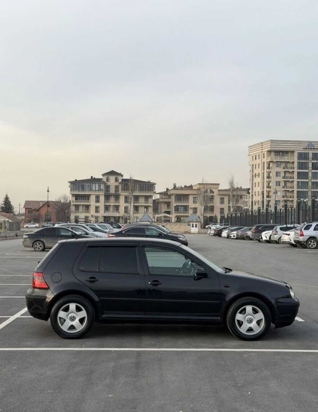 Volkswagen Golf 4, обмен на минивэн: фото 5