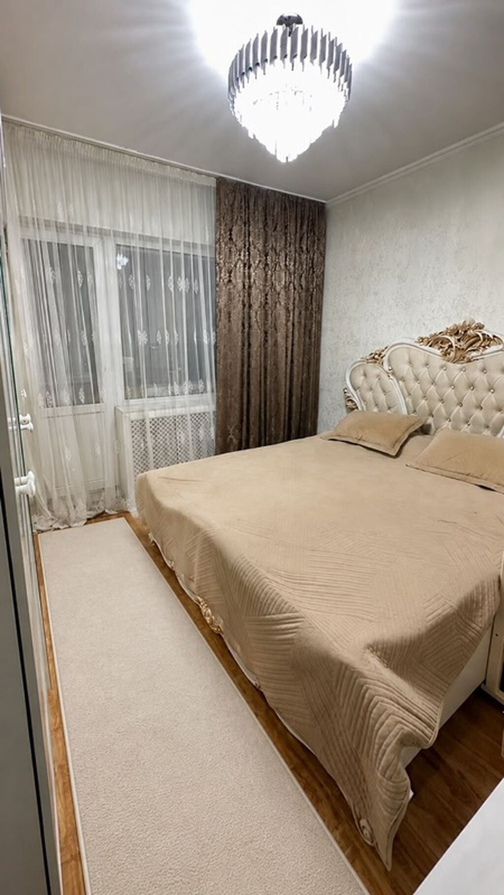5 комнат, 115 м², Аламедин-1 мкр 105 серия, 2 этаж, Свежий ремонт: фото 3