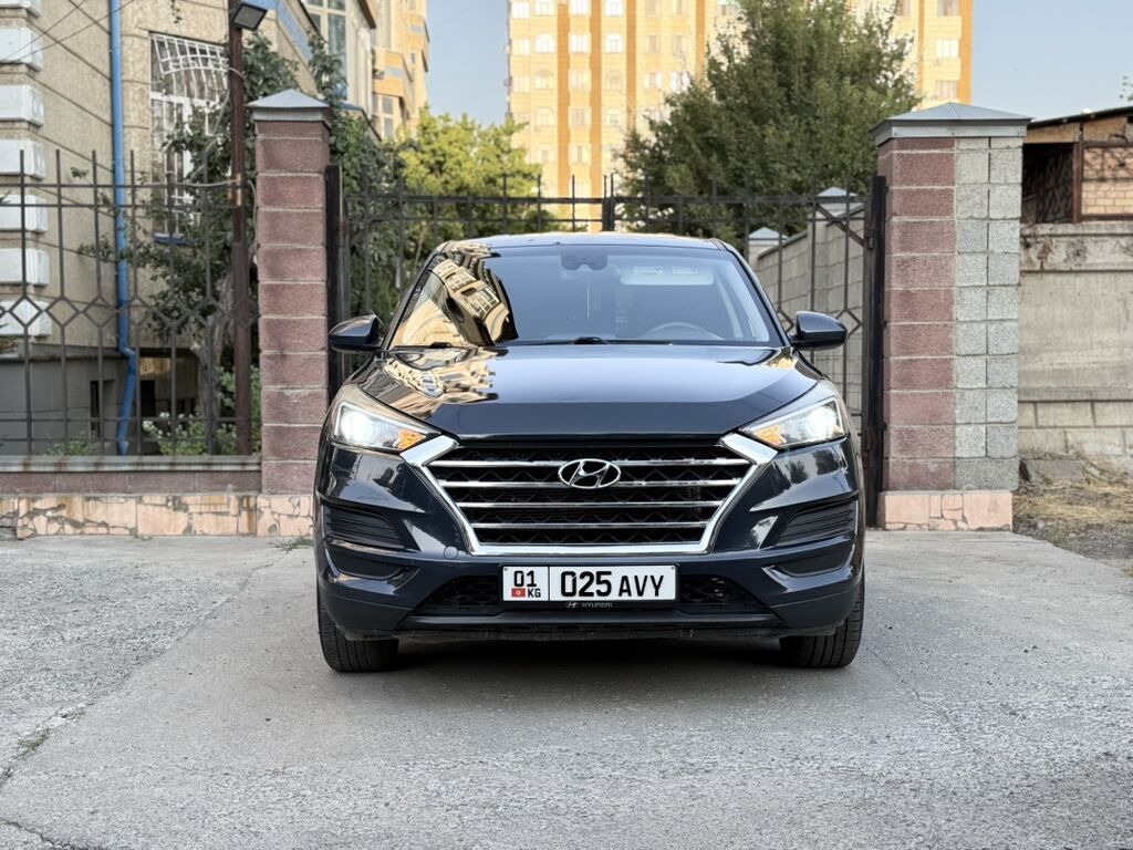 Hyundai Tucson: 2019 г., 2 л, Автомат, Бензин, Кроссовер: фото 1
