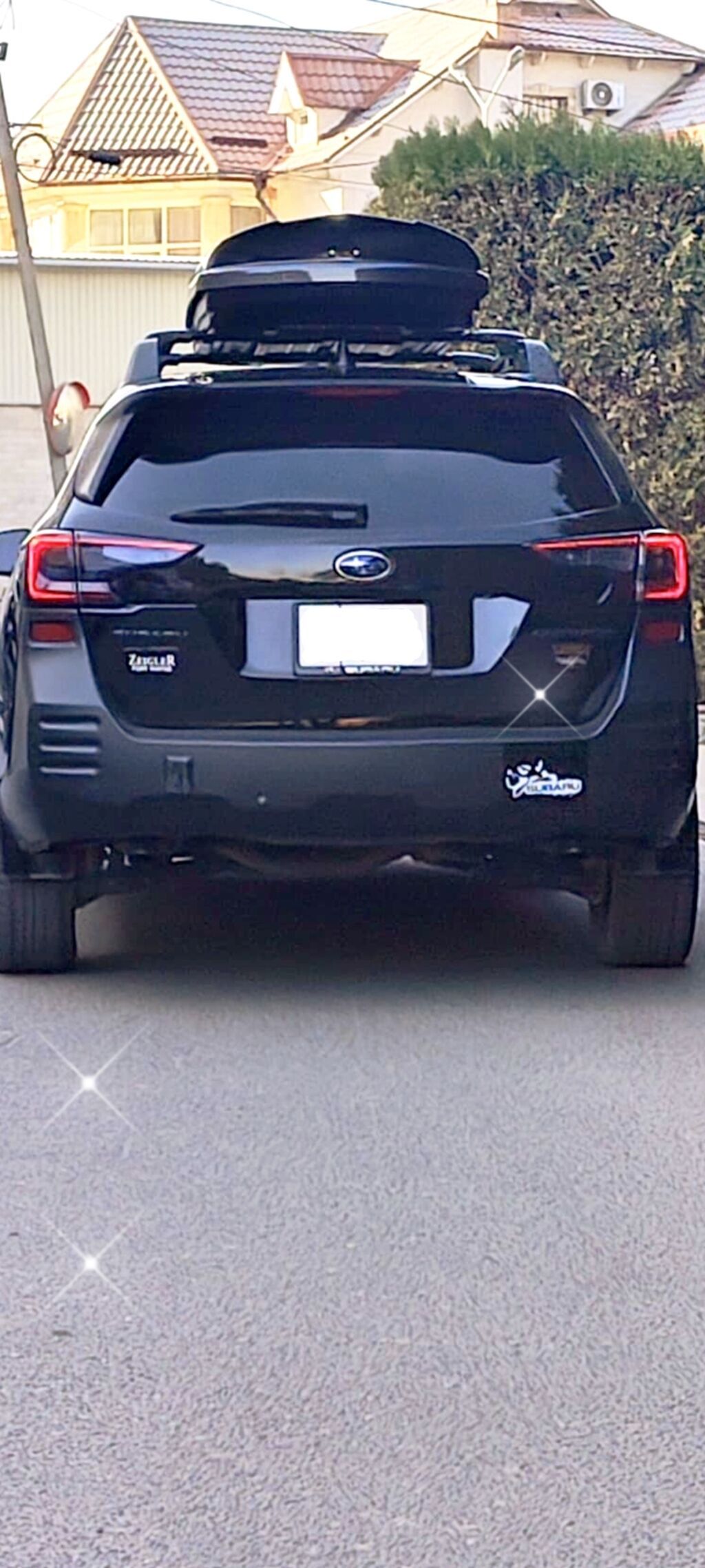 Subaru Outback: 2022 г., 2.4 л, Вариатор, Бензин, Универсал — фото 5
