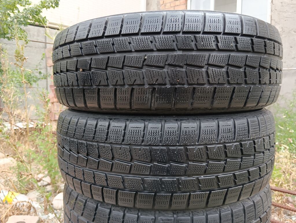 Шины 185 / 60 / R 15, Зима, Б/у, Комплект, Легковые, Япония, Dunlop: фото 3