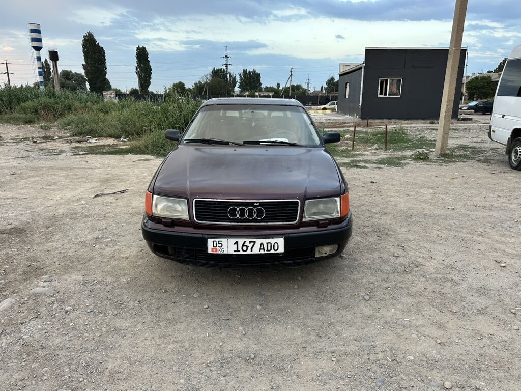 Audi 100: 1991 г., 2.3 л, Механика, Газ, Седан: фото 7