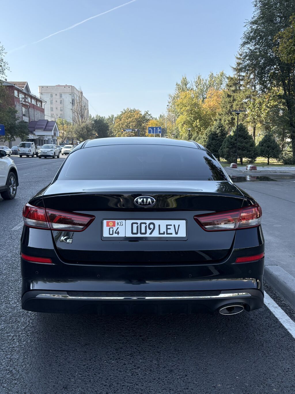 Kia K5: 2021 г., 2 л, Автомат, Газ, Седан: фото 6