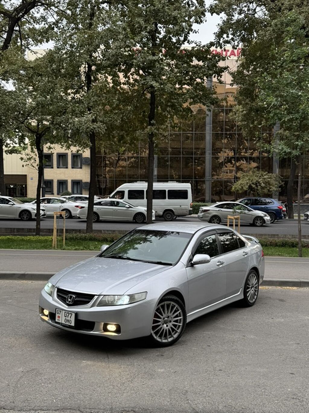 Honda Accord: 2003 г., 2.4 л, Автомат, Газ, Седан: фото 4