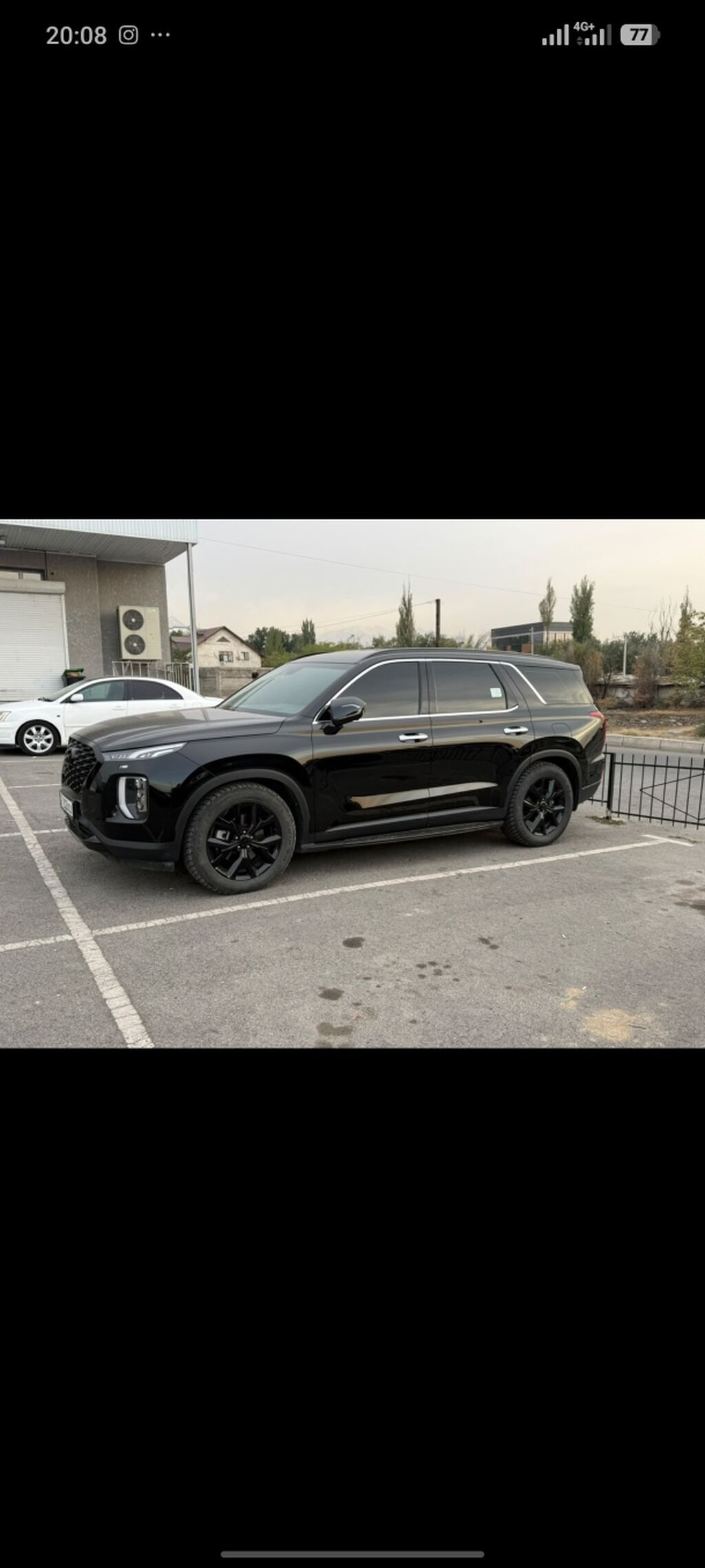 Hyundai Palisade: 2019 г., 2.2 л, Автомат, Дизель, Кроссовер: фото 3