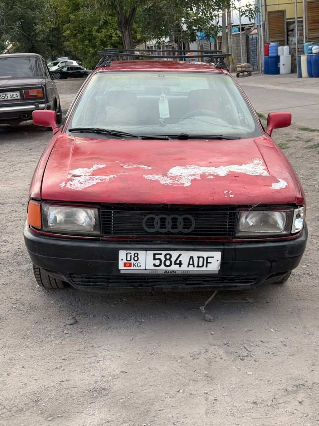 Audi 80: 1989 г., 1.8 л, Механика, Газ, Седан: фото 4