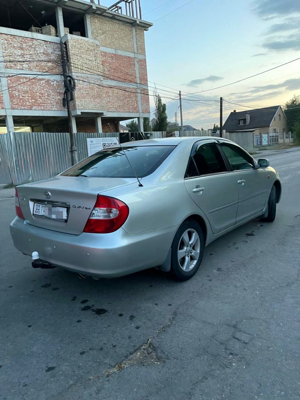 Toyota Camry: 2003 г., 2.4 л, Автомат, Бензин, Седан: фото 6