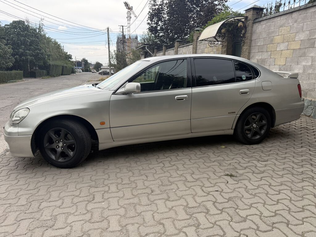 Toyota Aristo: 2003 г., 2.9 л, Автомат, Бензин, Седан: фото 6