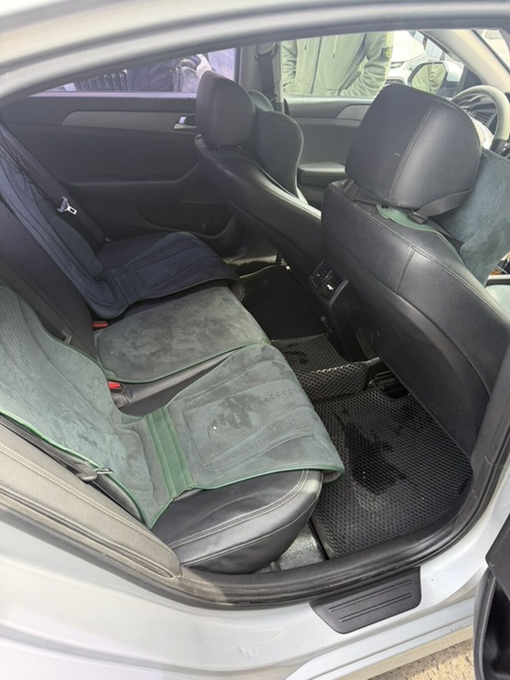 Hyundai Sonata: 2018 г., 2 л, Автомат, Газ, Седан: фото 5