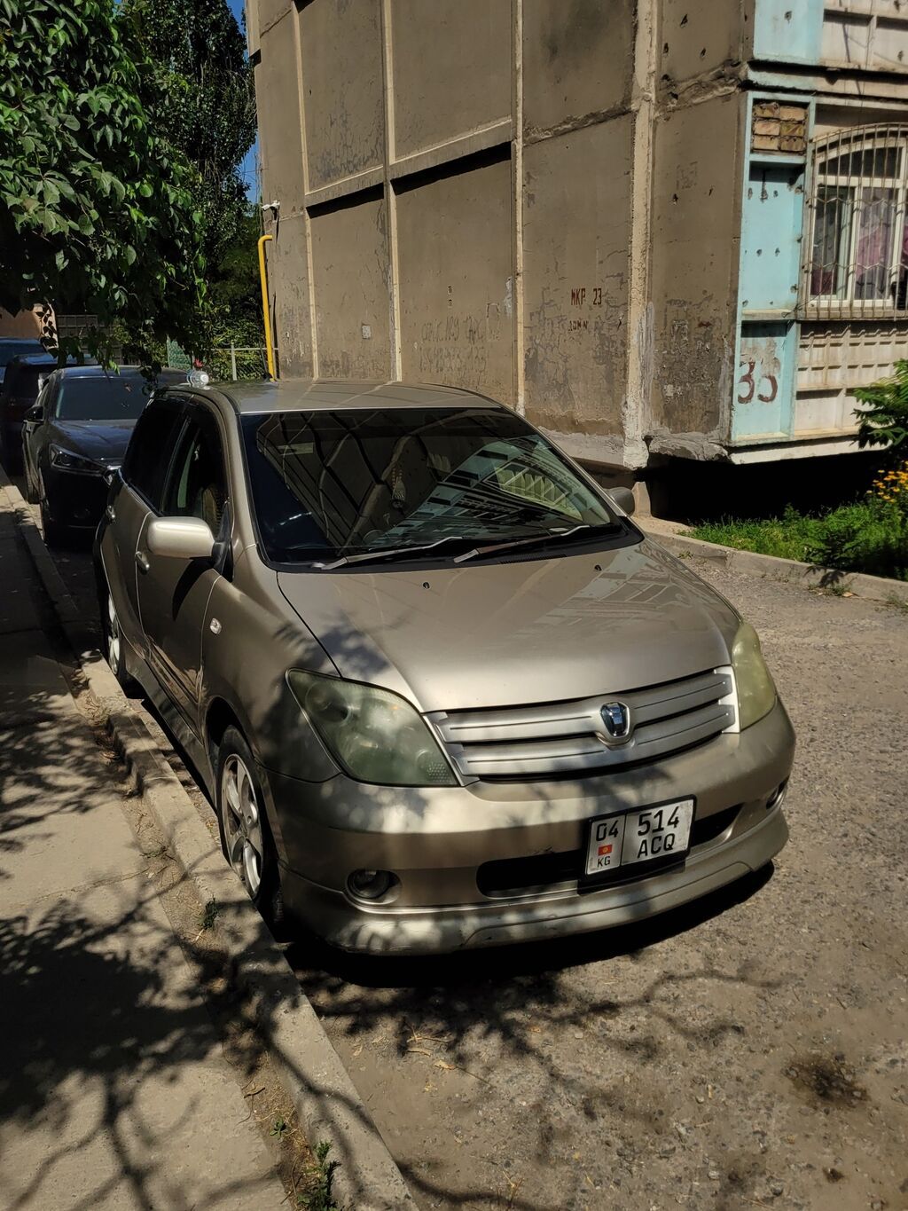 Toyota Ist: 2003 г., 1.5 л, Автомат, Бензин, Хэтчбэк: фото 2