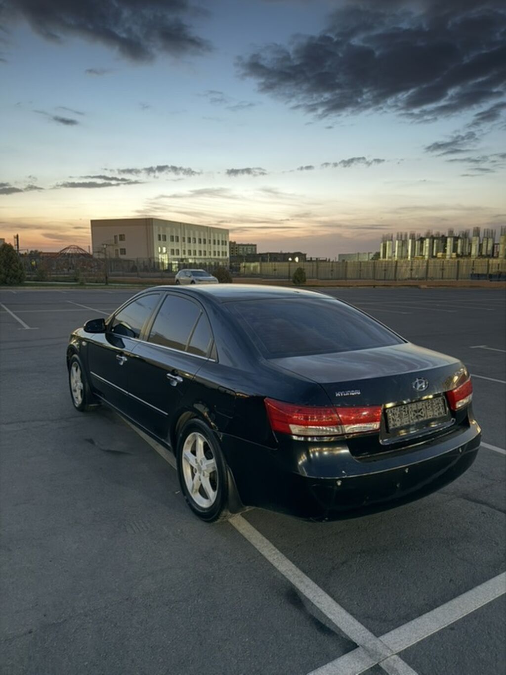 Hyundai Sonata: 2007 г., 2 л, Автомат, Бензин, Седан: фото 6