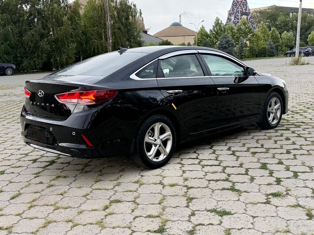 Hyundai Sonata: 2021 г., 2 л, Автомат, Газ, Седан: фото 5
