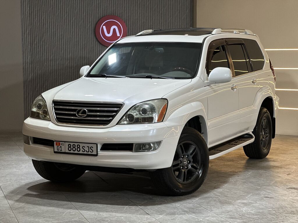 Lexus GX: 2007 г., 4.7 л, Автомат, Бензин, Внедорожник: фото 4