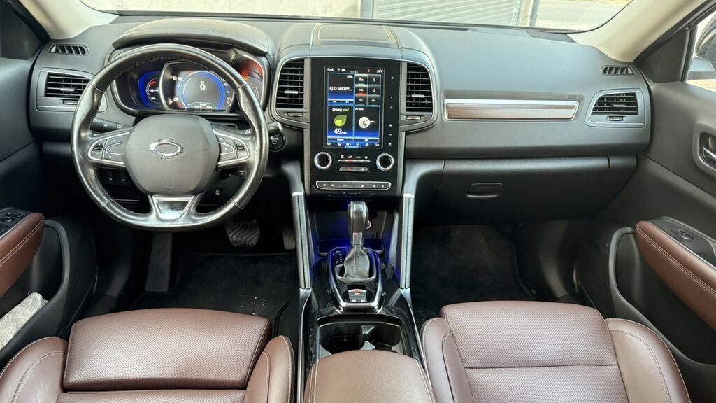 Renault Koleos: 2019 г., 2 л, Автомат, Газ, Внедорожник: фото 8