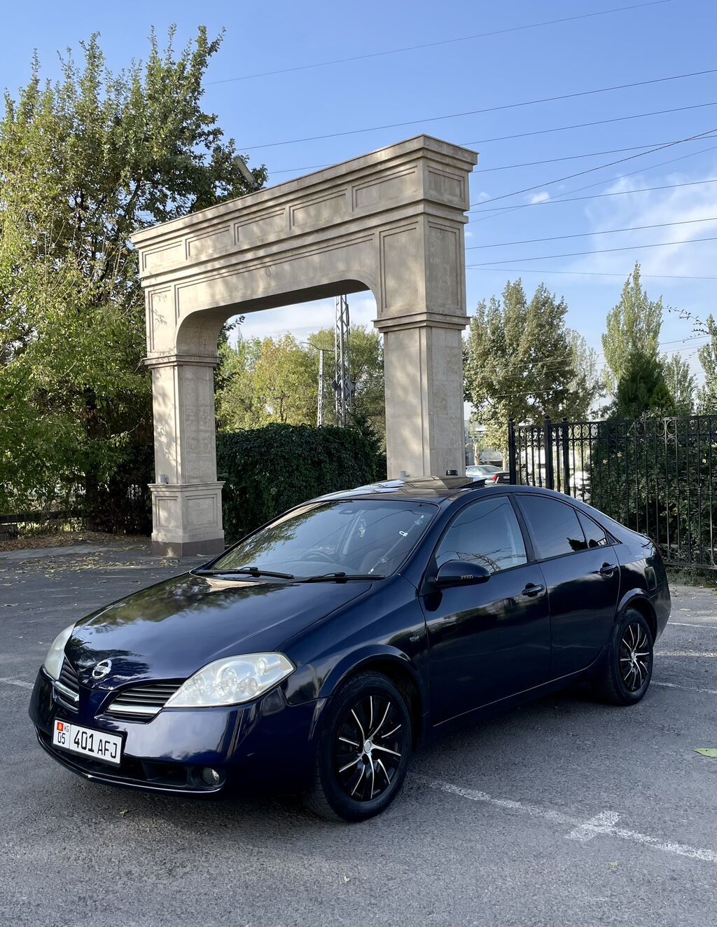 Nissan Primera: 2002 г., 2 л, Вариатор, Бензин, Седан: фото 1