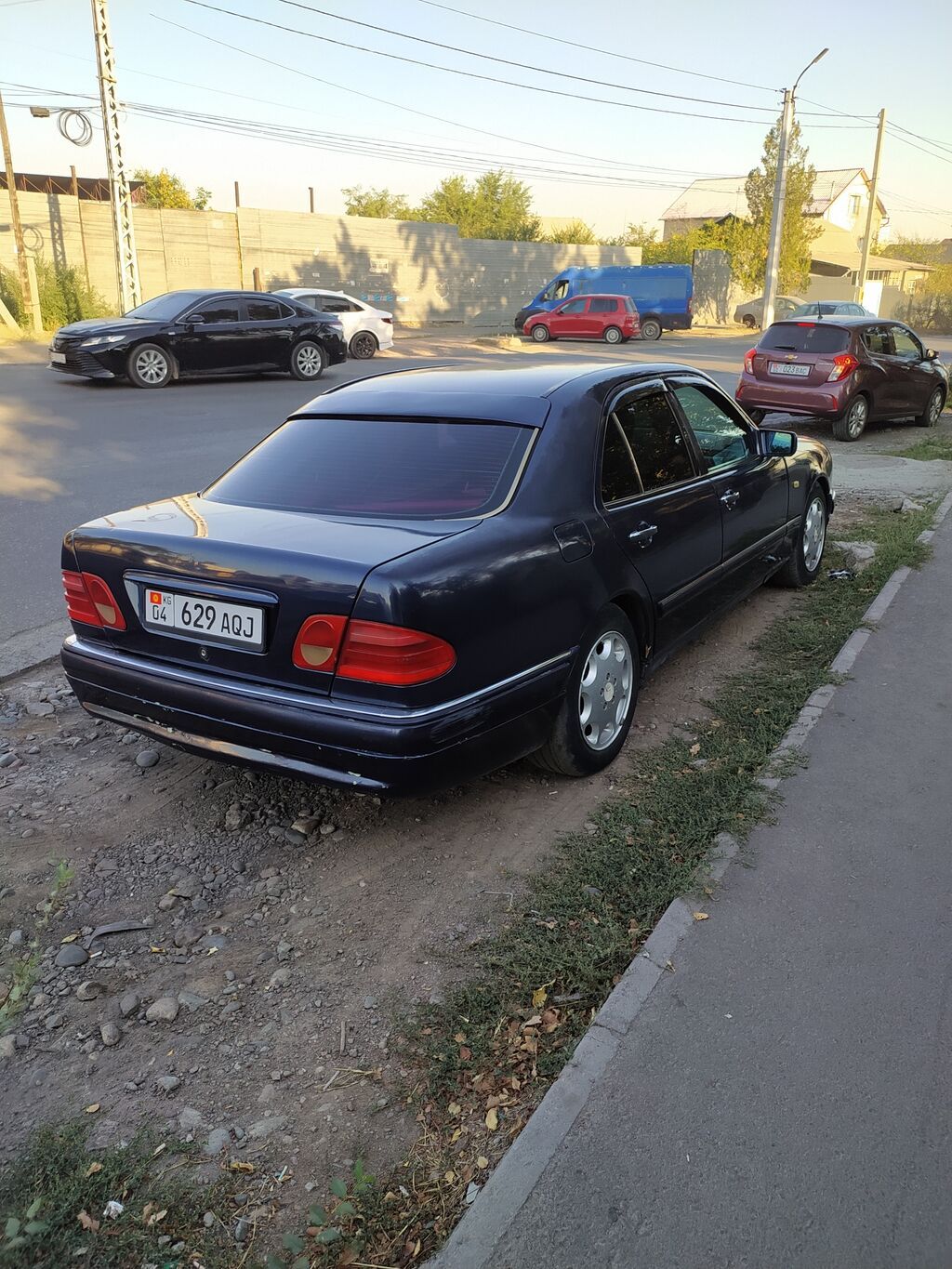 Mercedes-Benz E-Class: 1996 г., 3.2 л, Автомат, Бензин, Седан: фото 4
