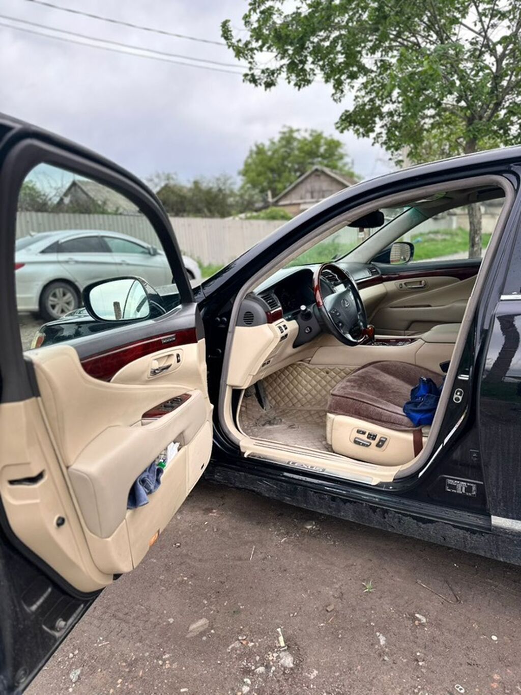 Lexus LS: 2008 г., 5 л, Автомат, Гибрид, Седан: фото 5