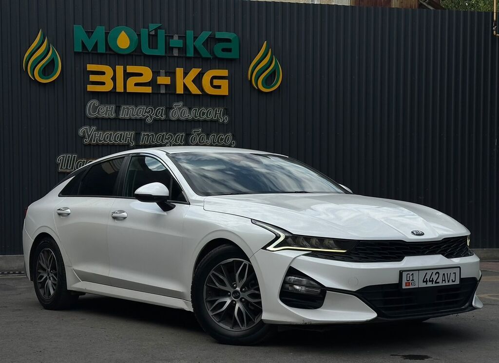 Kia K5: 2020 г., 2 л, Бензин, Седан: фото 3