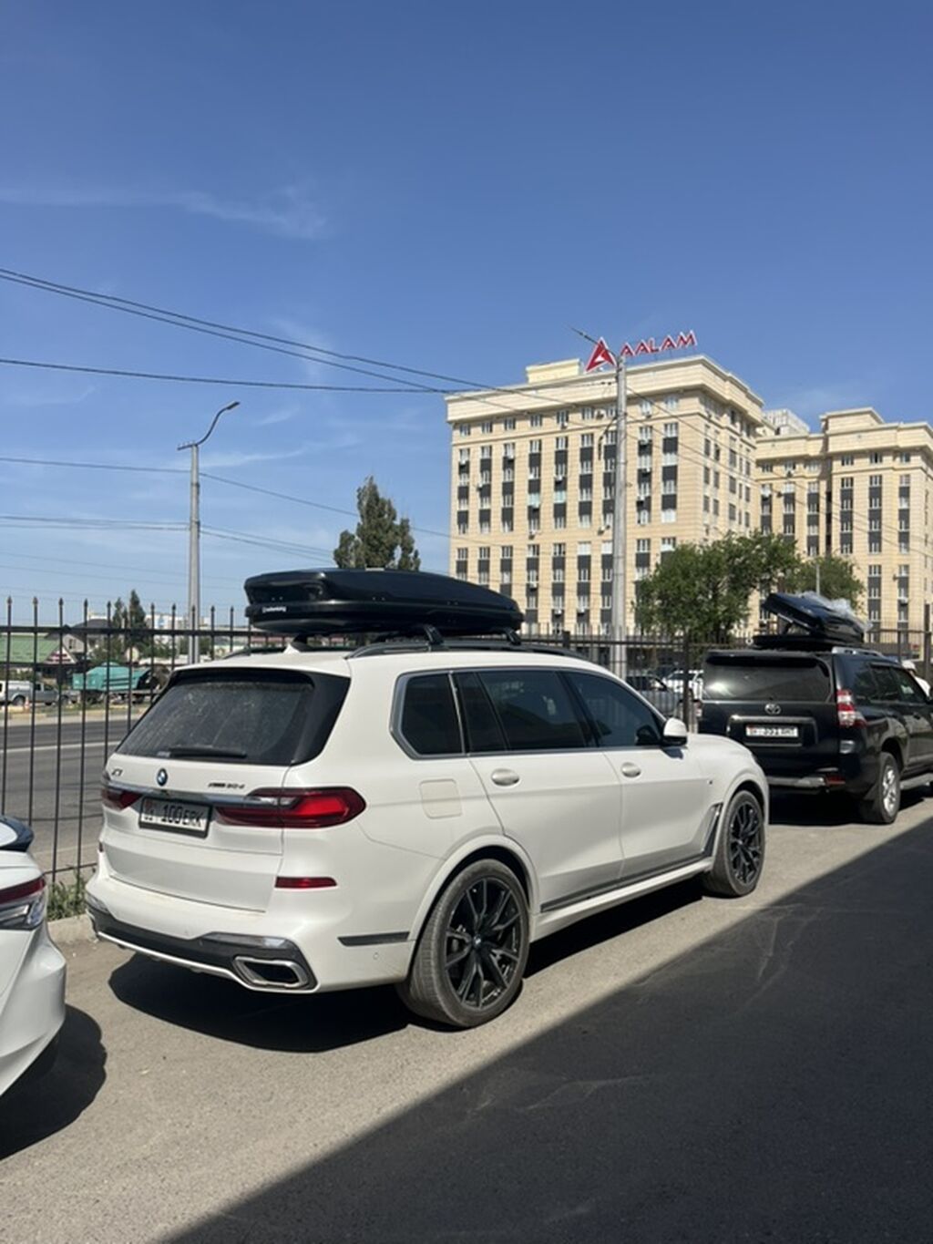 Автобокс 850 л, Новый, Платная доставка: фото 2