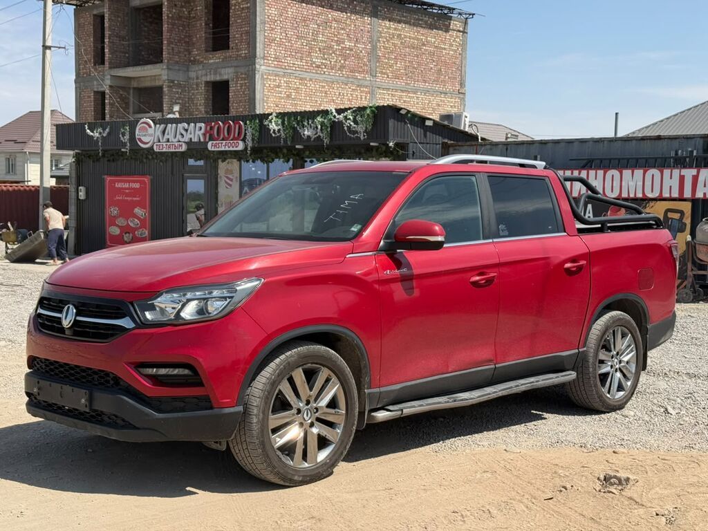 Ssangyong Rexton Sports: 2020 г., 2.2 л, Автомат, Дизель, Внедорожник: фото 2