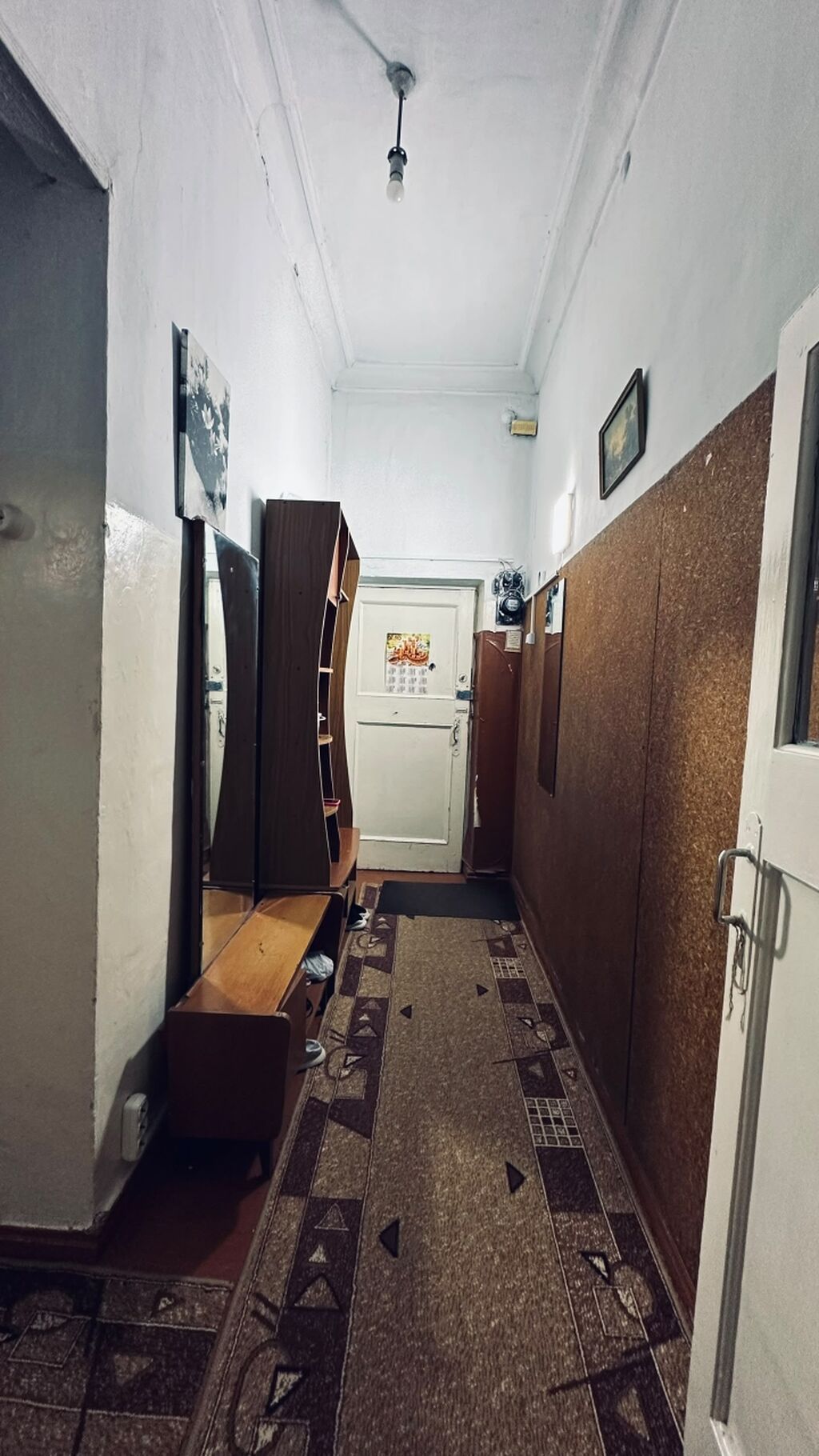 Продается двухкомнатная квартира с высокими потолками и классическим: фото 2