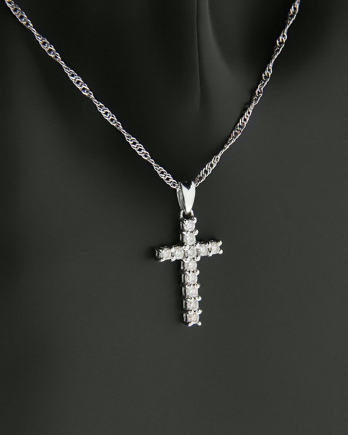 Wedding Accessories: ΛΕΥΚΟ ΧΡΥΣΟ ΚΟΛΙΕ ΣΤΑΥΡΟΣ ΜΕ ΑΛΥΣΙΔΑ Κ 9 σε lalafo.gr ΛΕΥΚΟ ΧΡΥΣΟ ΚΟΛΙΕ ΣΤΑΥΡΟΣ ΜΕ ΑΛΥΣΙΔΑ Κ 9 σε Υπόλοιπο Πειραιά