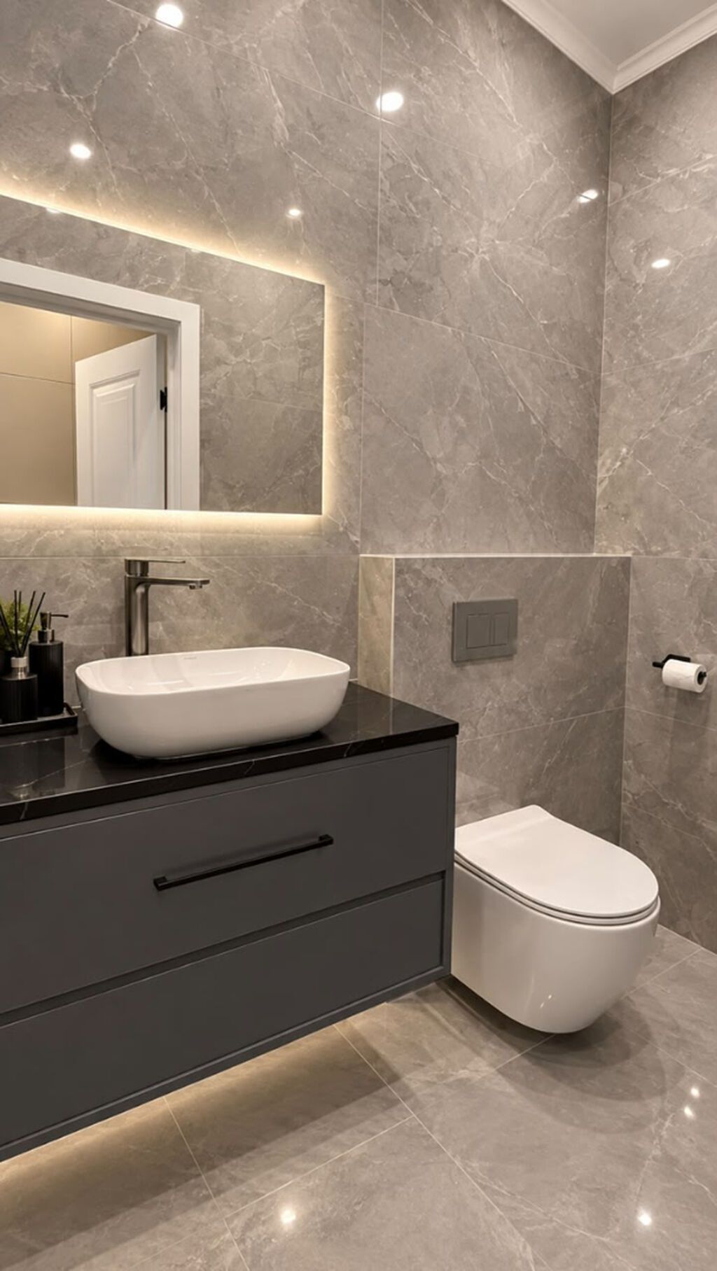 3 комнаты, 90 м², Асанбай мкр Элитка, 12 этаж, Дизайнерский ремонт: фото 8