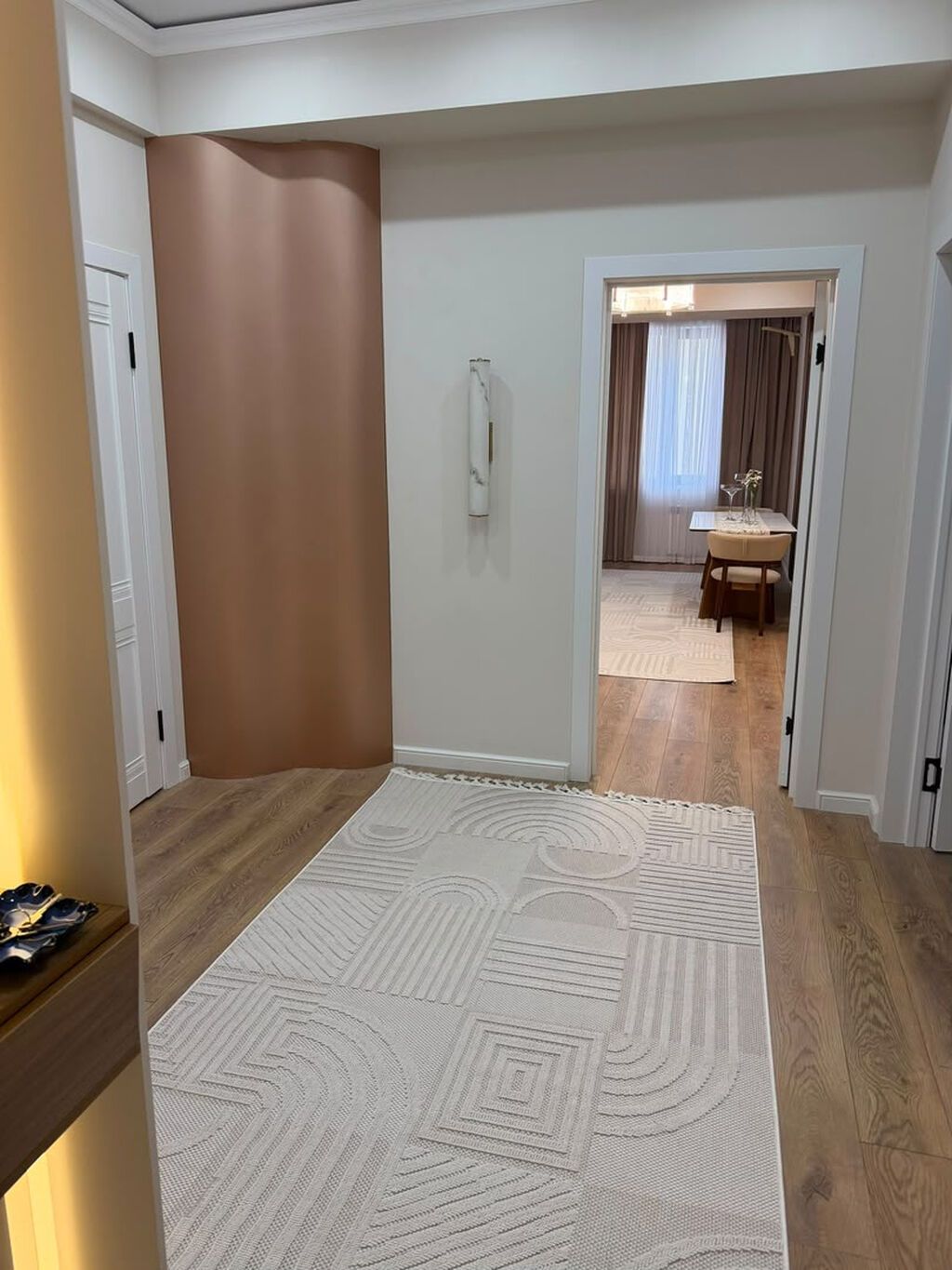 3 комнаты, 82 м², Южная Магистраль Элитка, 9 этаж, Дизайнерский ремонт: фото 6