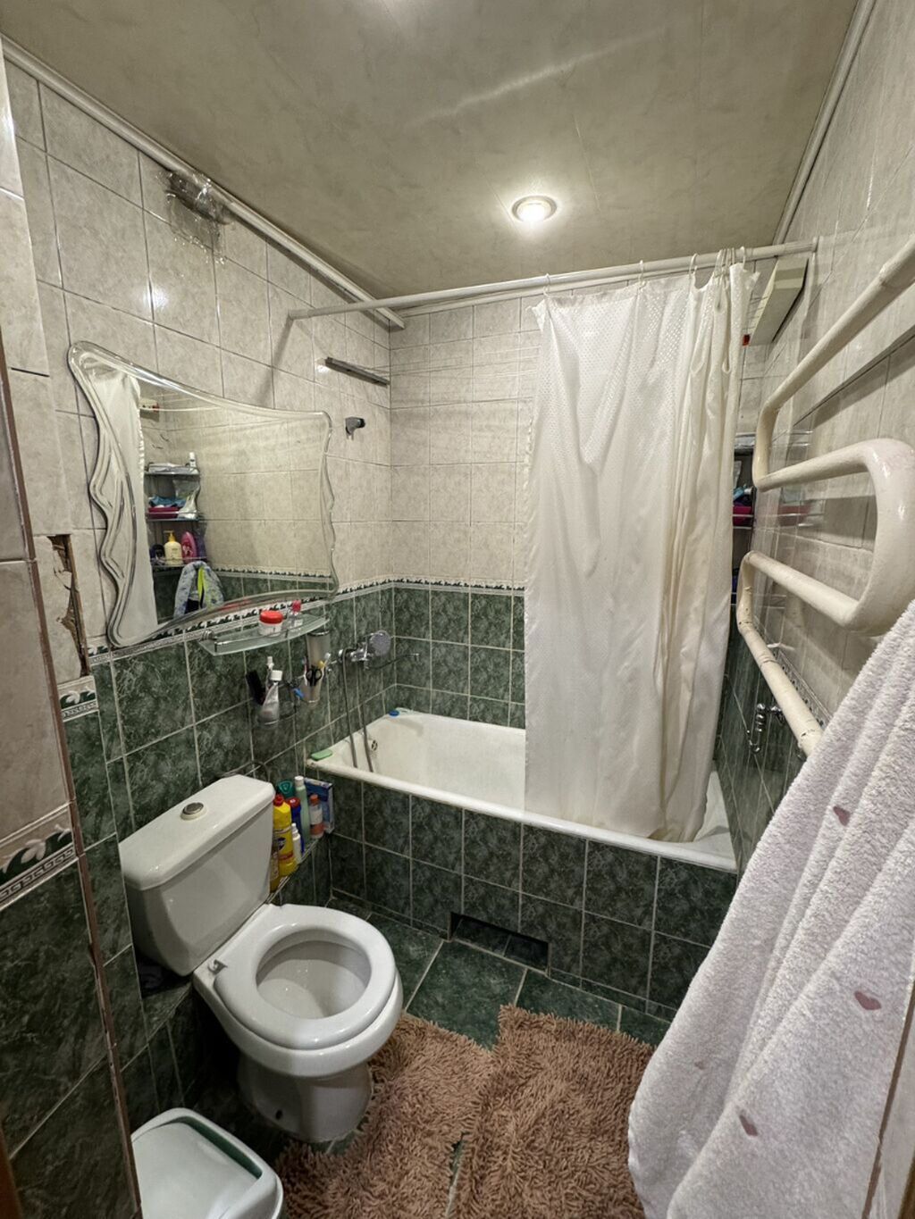 3 комнаты, 56 м², ул. Московская / Ибраимова Индивидуалка, 1 этаж: фото 3