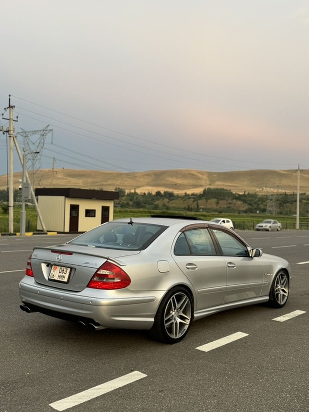 Mercedes-Benz E-класс AMG: 2005 г., 5.5 л, Автомат, Бензин, Седан: фото 3