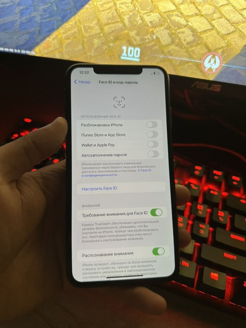 IPhone Xs Max, Б/у, Space Gray, 74 %: фото 3
