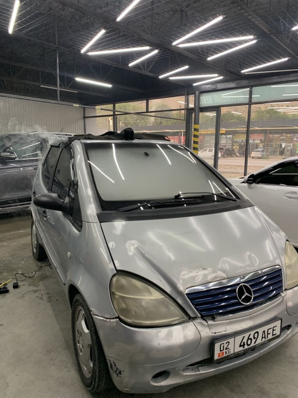 Mercedes-Benz A-Class 2002 г., обмен: фото 2