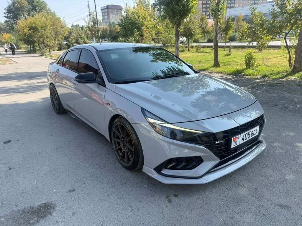 Hyundai Elantra: 2020 г., Механика, Бензин, Седан: фото 2