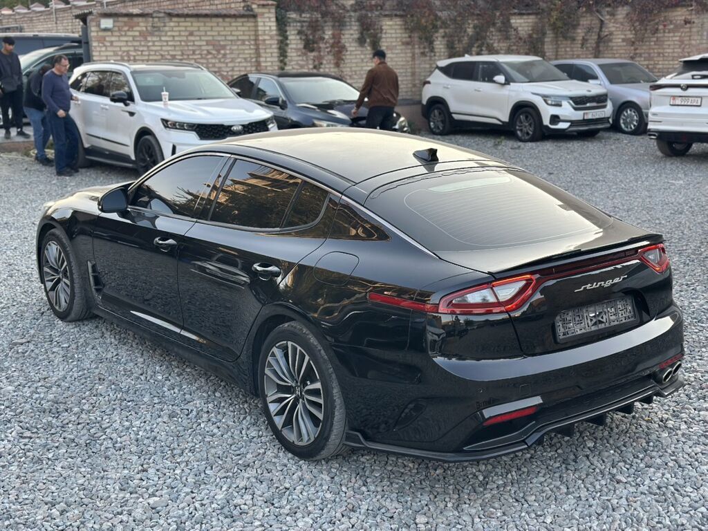 Kia Stinger: 2018 г., 2.2 л, Дизель, Фастбек: фото 3