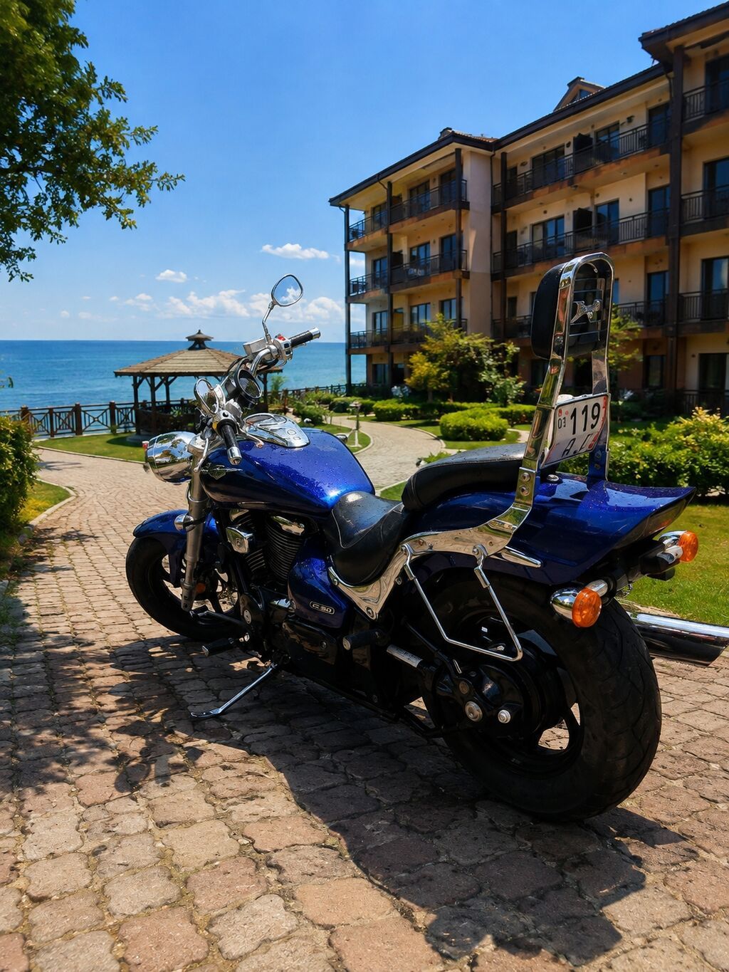 Чоппер Suzuki, 800 куб. см, Бензин, Взрослый, Б/у: фото 4