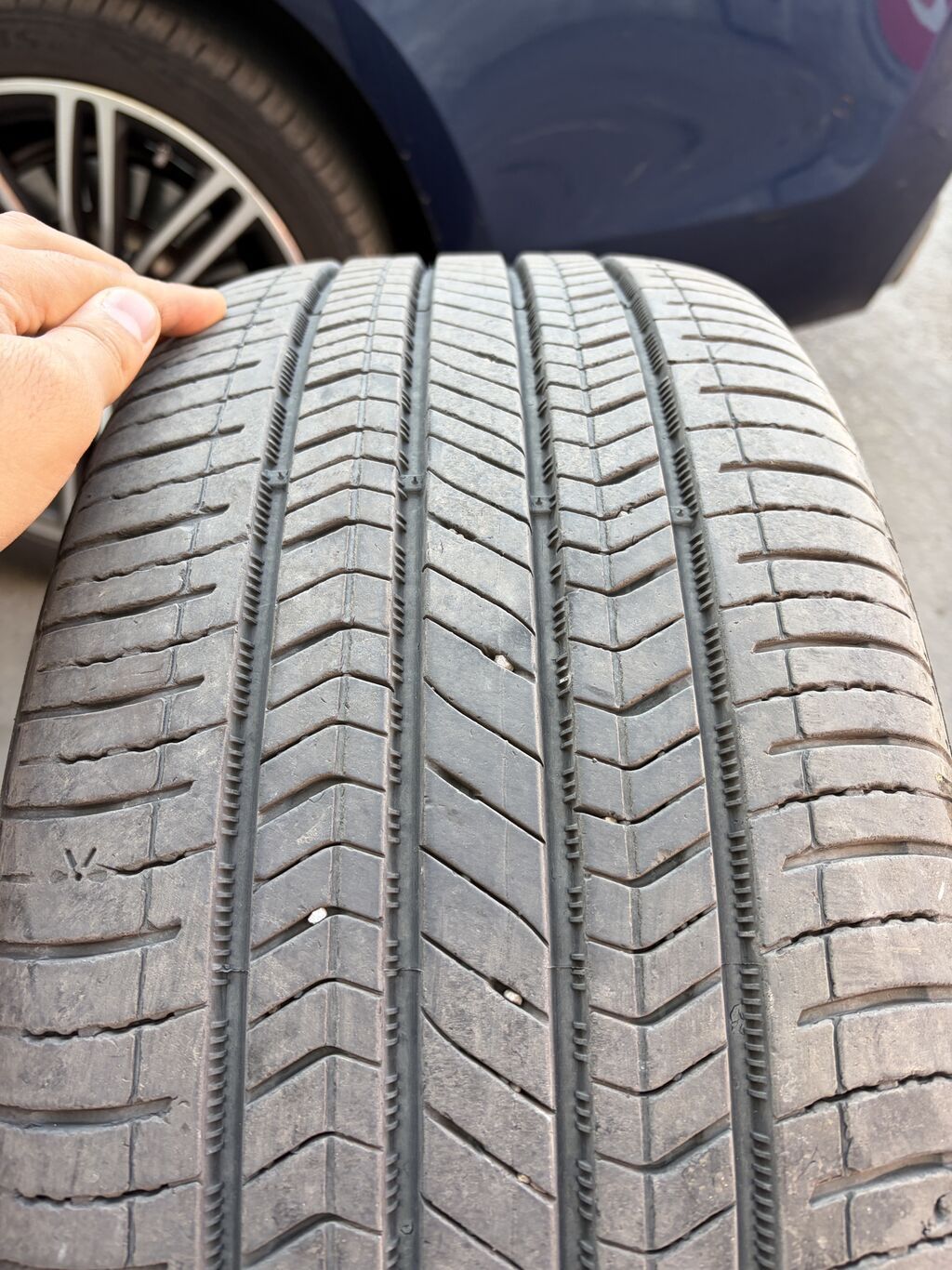 Продаю шины лето 245/40/19 2шт 275/35/19 2шт Шины KUMHO solus: фото 6