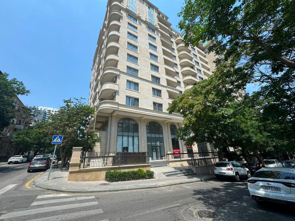 2 otaqlı, Yeni tikili, 97 kv. m