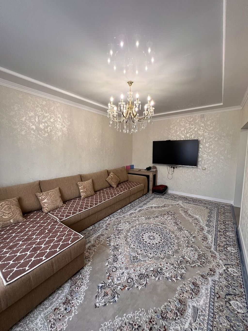 2 комнаты, 76 м², Нижний Джал (Джал-23) 106 серия, 6 этаж, Евроремонт: фото 3