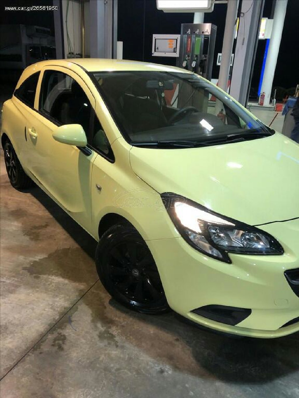 Νίκος η αγγελία δημοσιεύτηκε 08 Μάρτιος 2020 07:33:05: Opel Corsa 1.2 l. 2015 | 87000 km
