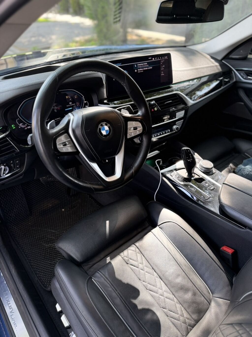 BMW 5 series: 2021 г., 2 л, Электромобиль, Седан: фото 5