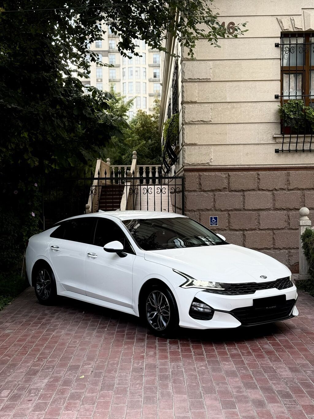 Kia K5: 2020 г., 2 л, Автомат, Газ, Седан: фото 3