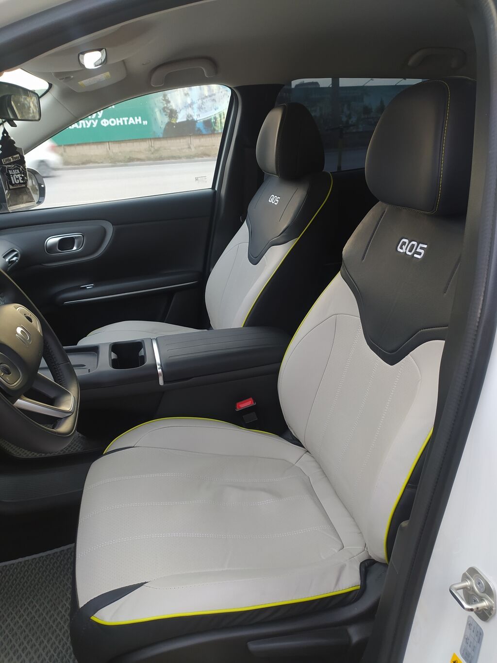 Changan Qiyuan Q05: 2026 г., 1 л, Автомат, Электромобиль, Кроссовер: фото 5