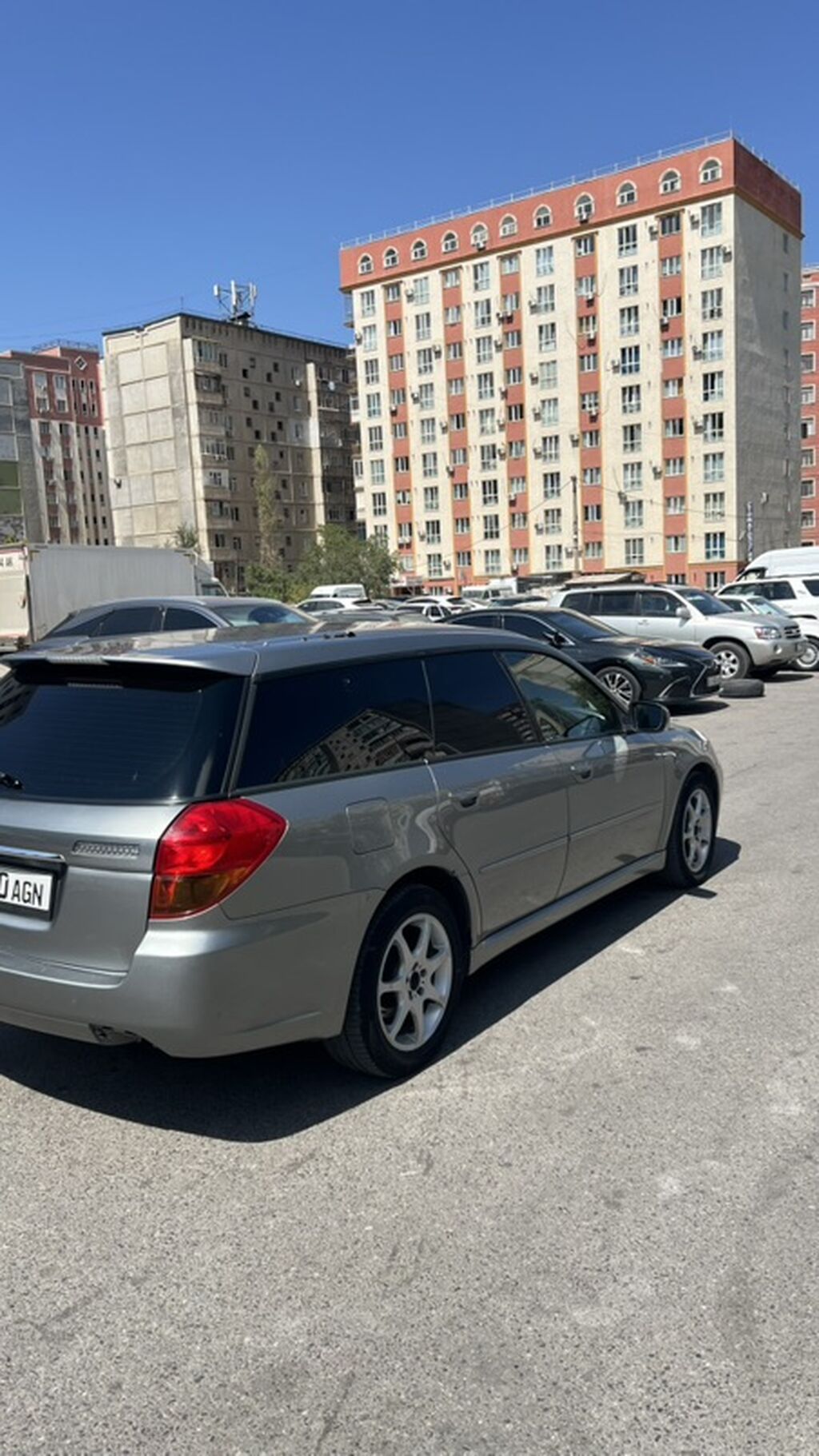 Subaru Legacy: 2006 г., 2 л, Автомат, Бензин, Универсал: фото 2