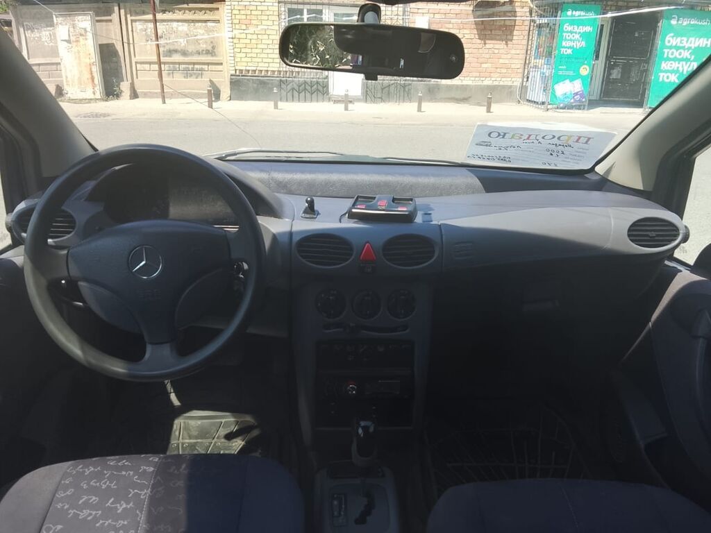 Mercedes-Benz A-Class: 2000 г., 1.6 л, Автомат, Бензин, Хэтчбэк: фото 7