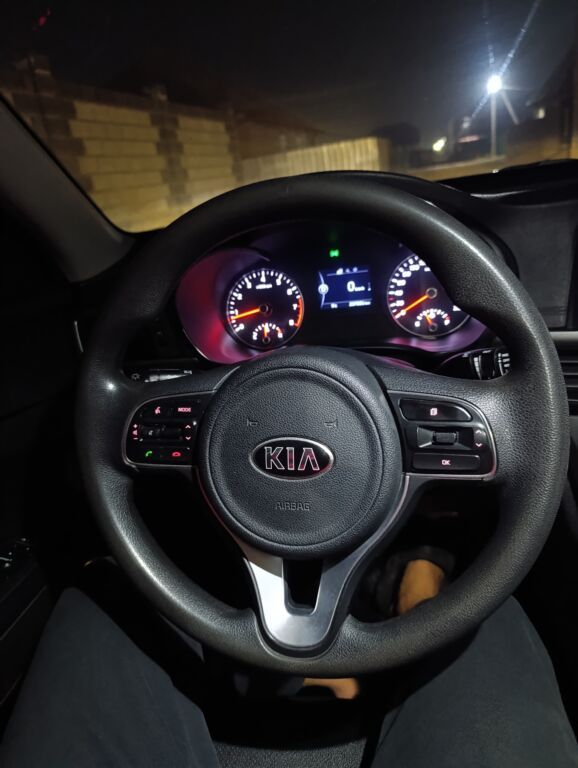 Kia K5: 2017 г., 2 л, Автомат, Газ, Седан: фото 6